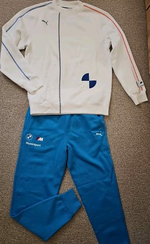 Tuta sportiva puma bmw - sportiva,