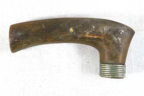 Vecchio manico bastone - manico, a