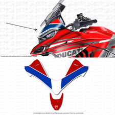 Adesivi cupolino e faro Ducati