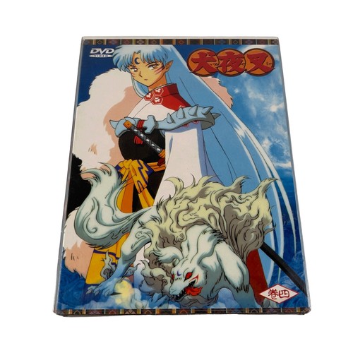 Dvd inuyasha disc series - dvd,