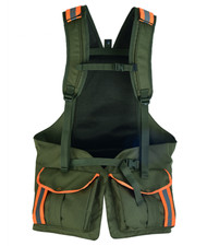 Trisacca Geniox 2.0 Konustex gilet da caccia regolabile carniere zaino beccacce