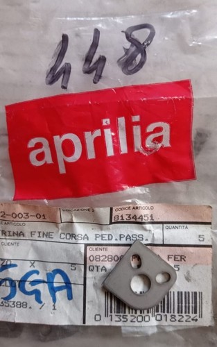 Aprilia piastrina fine corsa - aprilia,