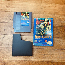 Nintendo NES Game: Gun.Smoke PAL-A  MATTEL Originale GUN SMOKE