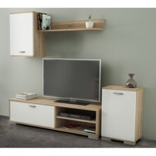 Parete attrezzata bianco - parete,