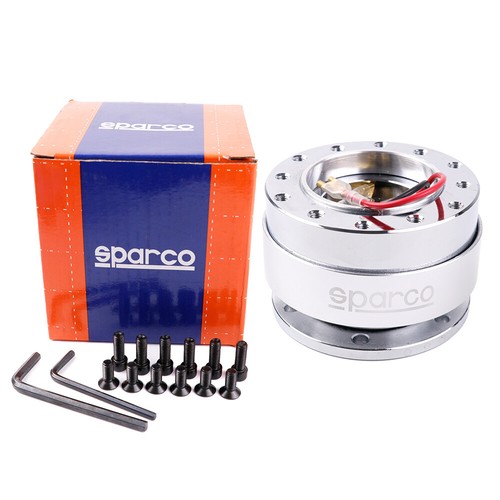Sparco style silver auto - style,