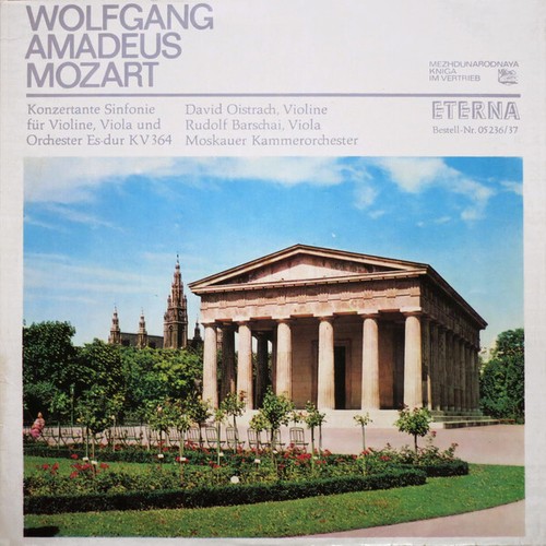 Mozart konzertante sinfonie - konzertante,