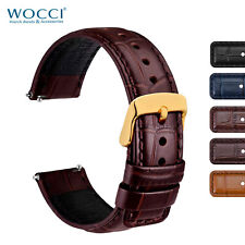 WOCCI Cinturino Orologio Pelle