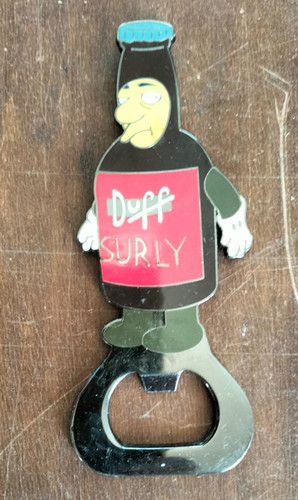 Simpson duff birra - simpson, surly