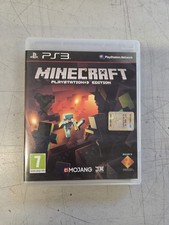 Minecraft - Sony PlayStation 3 2014 PS3