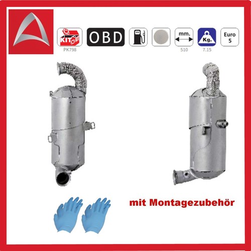 Filtro antiparticolato dpf - antiparticolato,