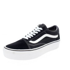 Vans Old Skool Platform - Scarpe Skate Nero - Taglia 38.5 [8 US 24.5cm] Scarpe