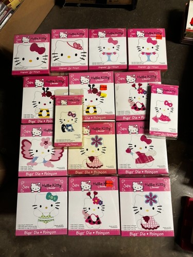 Sizzix hello kitty sanrio die - hello,