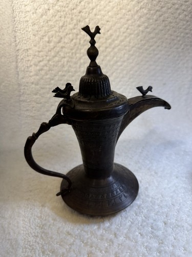Antica caffettiera turca xix - antica,