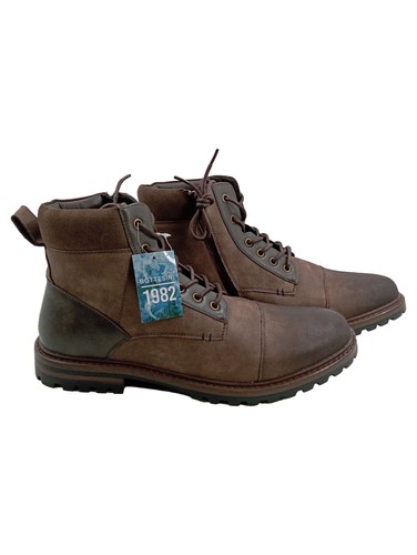Stivaletto uomo marrone - uomo,