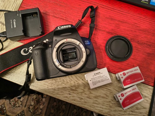 Appareil photo canon eos 650d - canon,