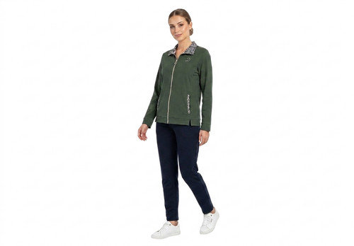 Tuta cotone jersey donna