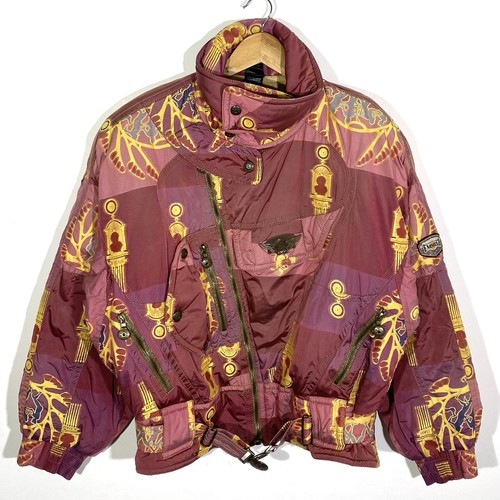 Veste parka ski graphique - ski,