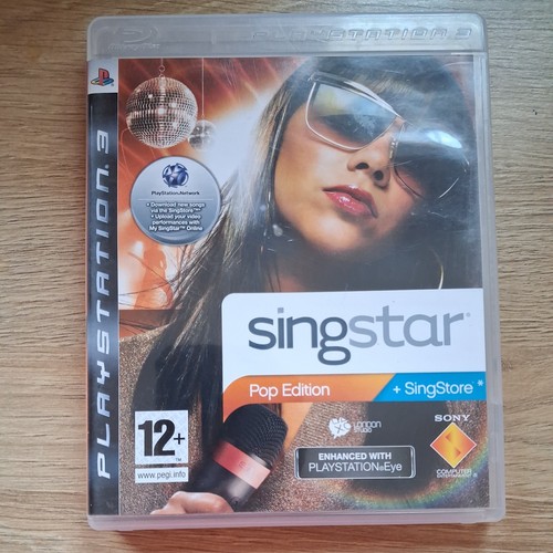 Ps3 singstar pop edition - pop,