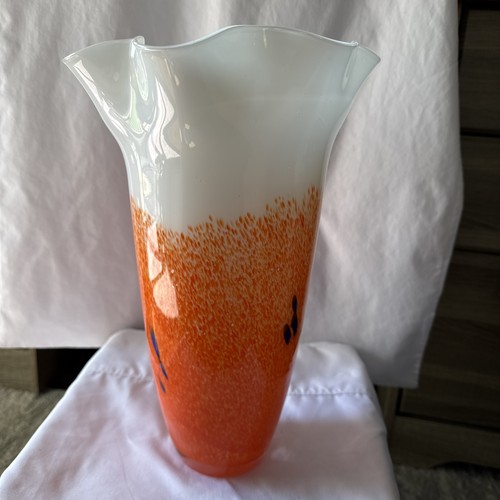 Vaso fiori vintage vetro - fiori, in