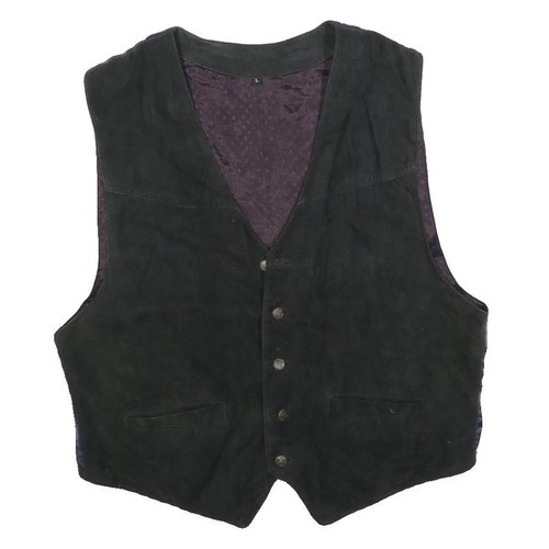 Giacca pelle nera uomo - pelle, da