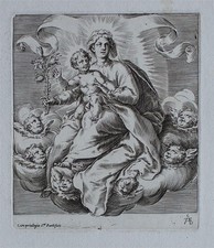 Cherubino Alberti Madonna