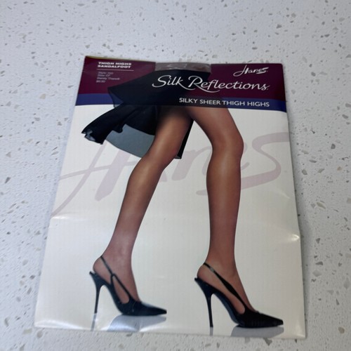 Hanes silk reflections piede - silk,