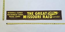 VINTAGE DOOR TOP MOVIE BANNER