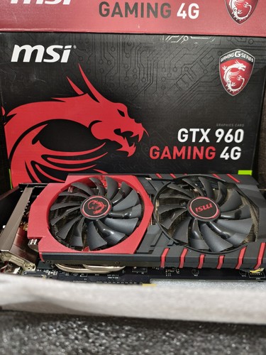 Msi gtx 960 - msi, 4gb