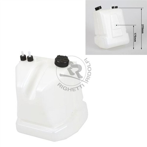Serbatoio carburante litri - carburante, 8