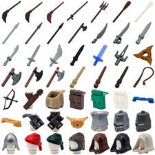 LEGO lotti accessori medievali