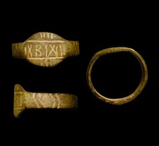 Roman Bronze Marriage /