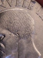 1Lira 1940 XVIII Fdc- senza orecchio-petto ,cosce lisci-senza artigli