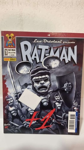 Rat man collection - rat-man, +1