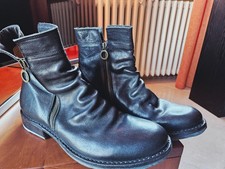 LEATHER ANKLE BOOTS BAKER +