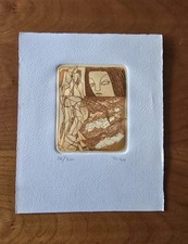 Opera grafica del pittore Enzo