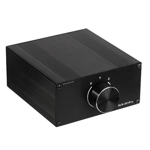 Selettore audio xlr - xlr, switcher