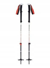 Black Diamond Expedition 2 bastoncini da sci alpinismo arancione 155 cm alluminio Flicklock