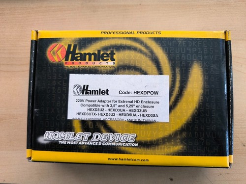 Hamlet hexdpow alimentatore - hamlet,