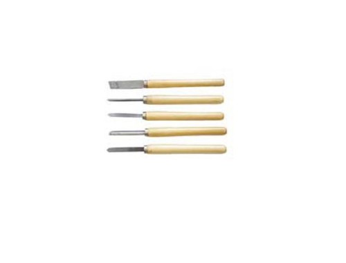 Set sgorbie per tornio - 5,