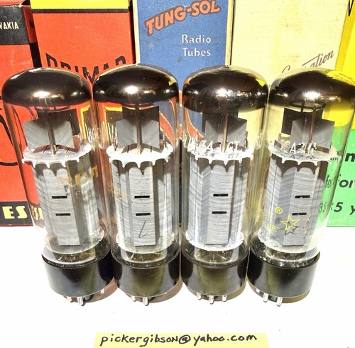 Mullard el34 xf2 - xf2, "o"