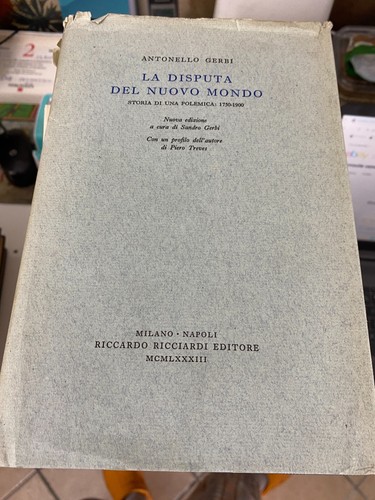 Gerbi disputa del - gerbi,,