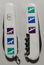 VICTORINOX SPARTAN BIANCO MULTIUSO SVIZZERO 12 FUNZIONI 91 mm - SWISS ARMY KNIFE