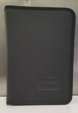 PORTABLOCCO CON RACCOGLITORE PER CONFERENZE FORMATO A4 NERO