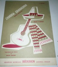 Albeniz zambra granadina danza - zambra,