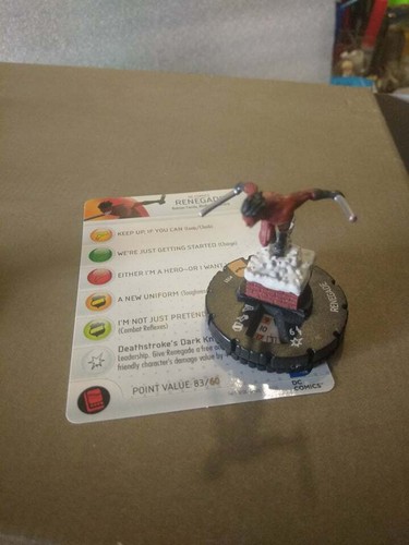 Heroclix renegade 101 limited - heroclix,