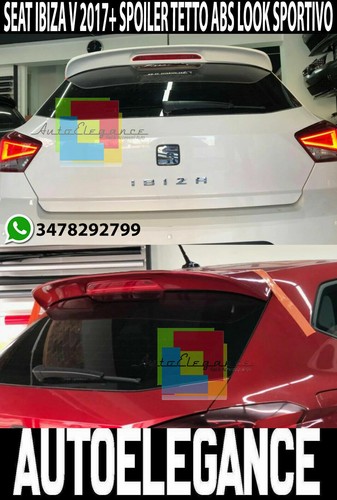 Seat ibiza kj1 2017 spoiler - v, 2017+
