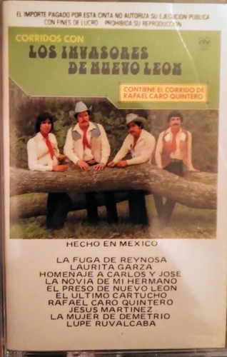 Corridos con los invasores - corridos,