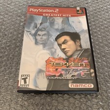 Tekken Tag Tournament PS2 -