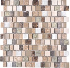 Vetro Pietra Naturale Mosaico
