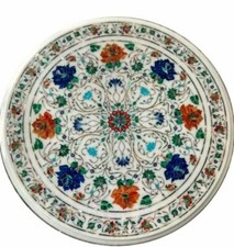 24 " Marmo Rotondo Caffè